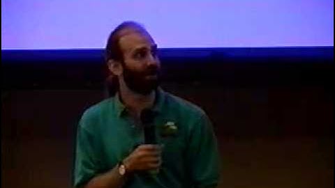 DEF CON 8 -  Bruce Schneier Answers Questions