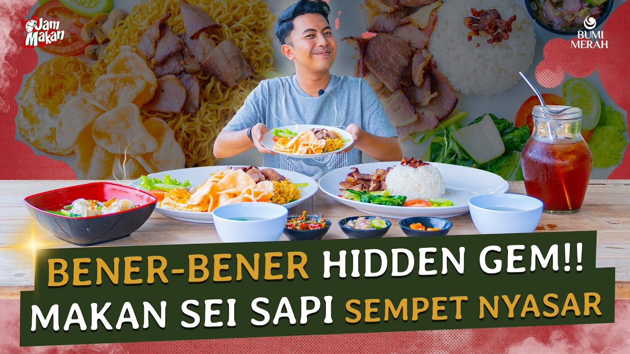Matar Jambococo Sei Sapi, Kopi Susu & Nongkrong