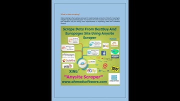 Europages and BestBuy Data Scraper