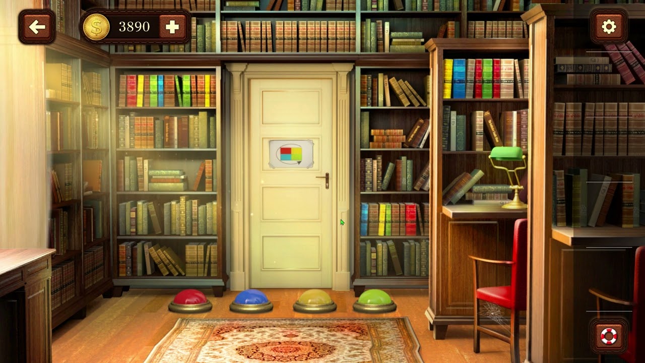 100 Doors Games: Escape From School Level 38 | No Commentary