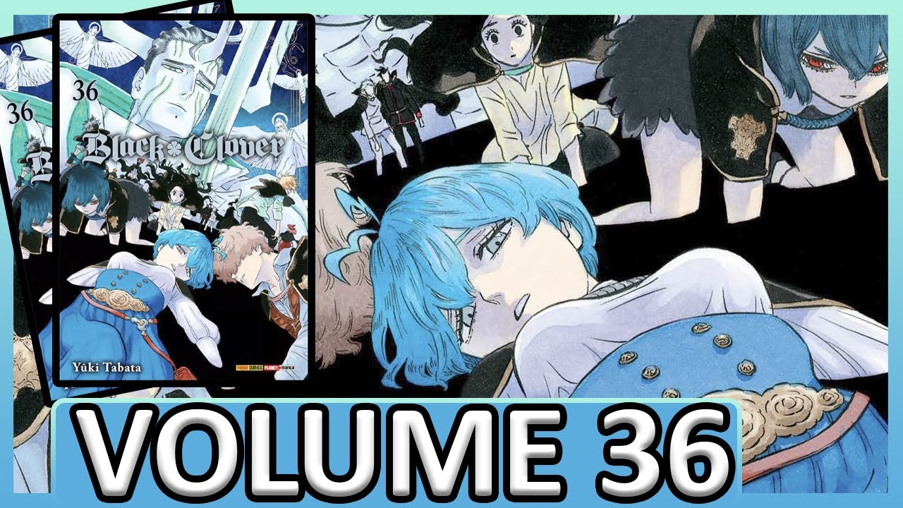 BLACK CLOVER VOL 36 | UNBOXING E REVIEW DO MANGÁ - YouTube