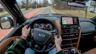 Living my ’04 Rich Dream in the 2023 Infiniti QX80 - Comfort Mode Ep.12