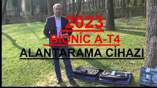 Alan Tarama cihazı,Kullanım Videosu, Fiyatları, Bionic AT-4 Eko paket, Altın bulucu,