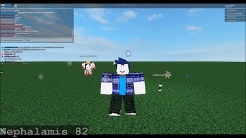 Roblox - Trolling at voidacity script builder.