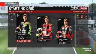 [WSBK] UK Round | SBK Race1 H/L