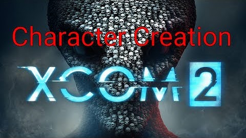 [Character Creation] XCOM 2 PS4 Gameplay [It