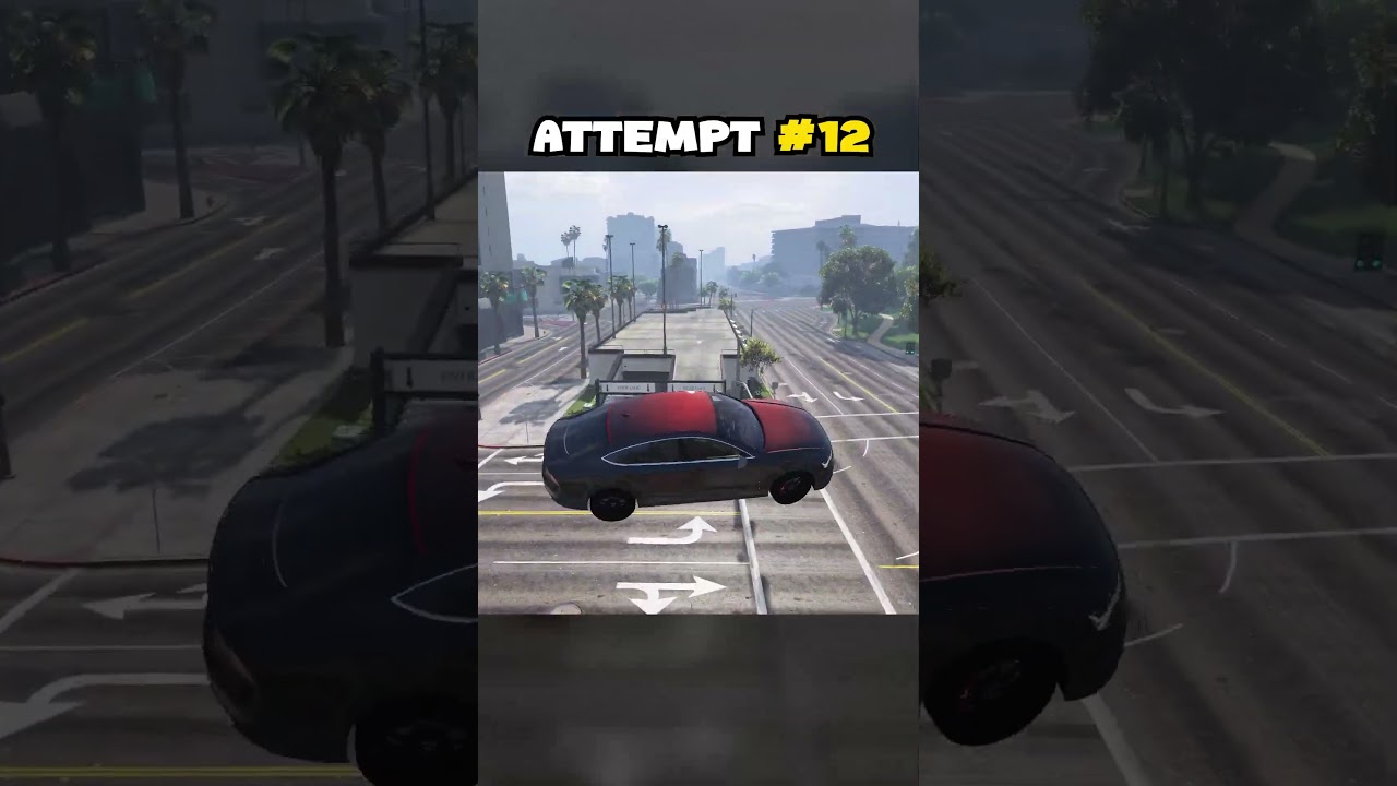 Funny Stunt Jump 😄 