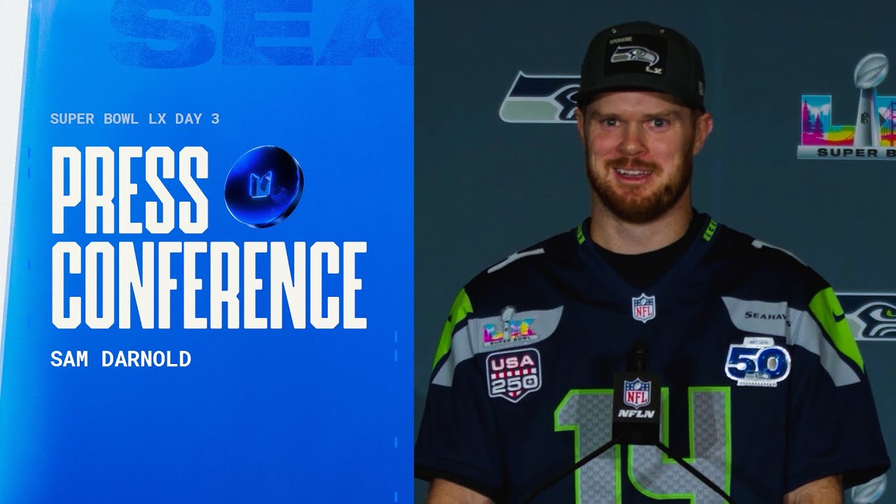 Sam Darnold: "The Brotherhood That We All Share Together Is Something Special" | Seattle Seahawks
