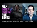 Danny J. Gomez (actor) - interview | Disability Inclusion Showcase | Film Independent Presents