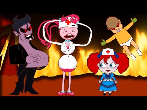 Daddy FNF +Baby in Yellow Vs Poppy + Mommy Long Legs Poppy Playtime