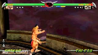 Mortal Kombat Unchained - Playstation Portable - Death Trap - Nexus