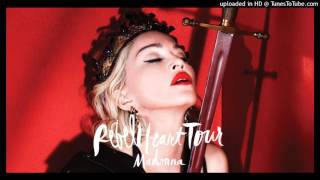 Madonna Iconic (The Rebel Heart Tour Official Studio Resimi