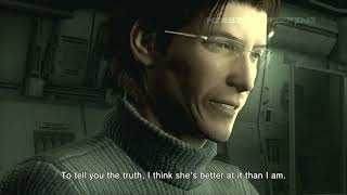 MGS4 055 Naomi and Otacon