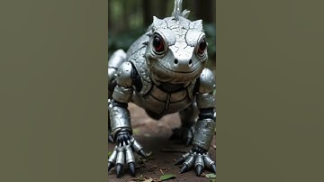 monitor lizard robot #robot #viralvideo #animals #ai
