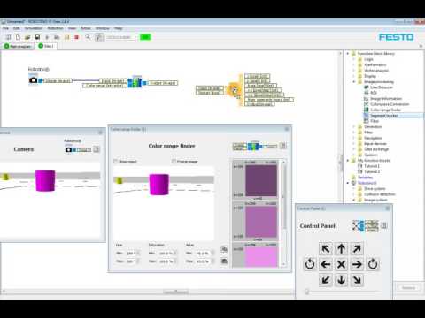 Robotino Image Processing