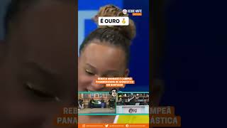 Rebeca é ouro nos Jogos PanAmericanos de Santiago #shorts