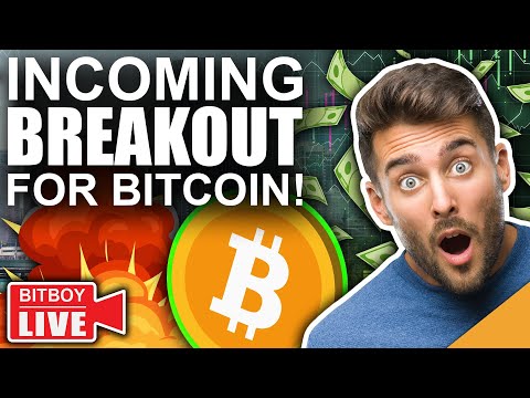 BITCOIN Breakout Forming (ALGO Bringing FIFA To Blockchain!)