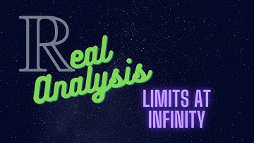 Limits at infinity