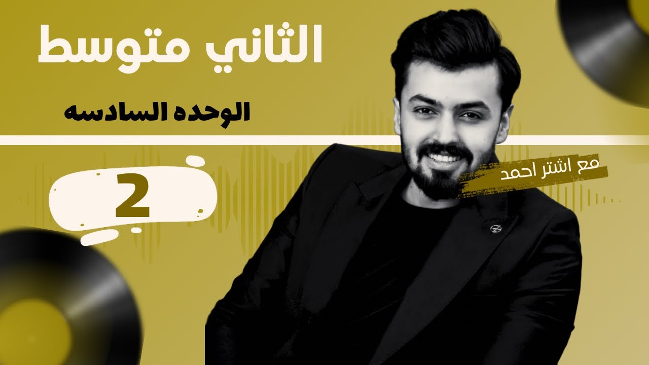 الثاني متوسط المستقبل المستمر future continuous الوحده السادسه  