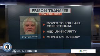 Steven Avery transferred to medium-security prison in Dodge Co.