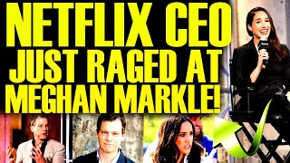 Netflix CEO JUST HUMILIATED Meghan Markle In The Best Way Possible! She GOT SO SCARED!