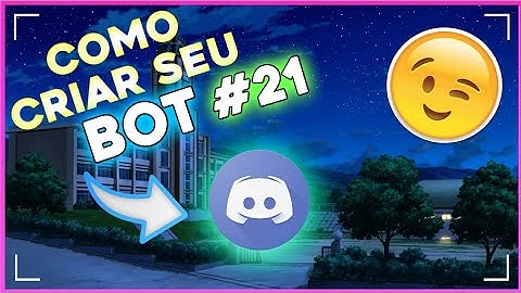 COMO CRIAR UM SISTEMA DE AFK PARA O SEU BOT! (DISCORD JS V12) #21