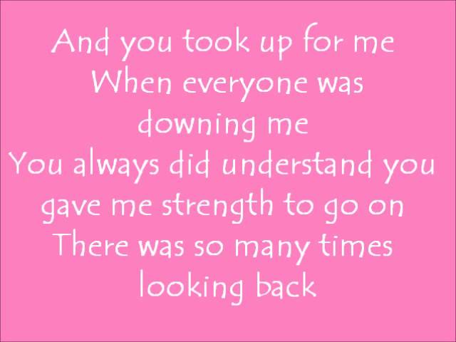 A Song For Mama *With Lyrics* A Song For Mama *With Lyrics* #1