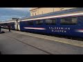 Caledonian Sleeper Seated Coach Review