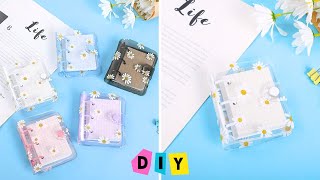 DIY Kawaii Ring Binder notebook / DIY journal notebook / how to make / easy crafts