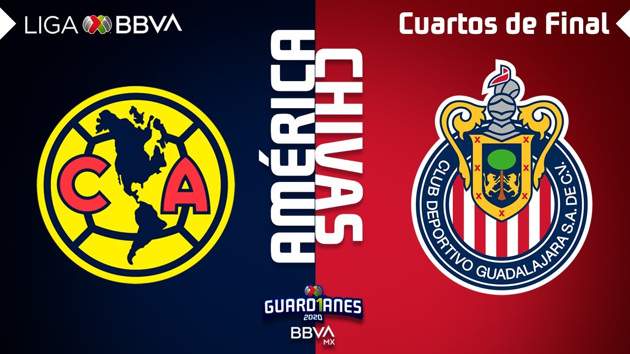 Resumen y Goles | América vs Chivas | Liga BBVA MX - Guardianes 2020 -  Cuartos de Final - YouTube