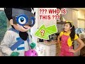 PJ Masks & Paw Patrol Go Trick or Treating for Halloween at Ellie's House In Real Life