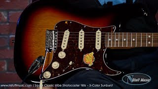 Squier Classic Vibe Stratocaster '60s - 3-Color Sunburst