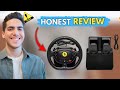 Racing Wheel Review — Thrustmaster T98 Ferrari 296 GTB In‑Depth