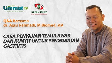 Cara penyajian temulawak dan kunyit untuk pengobatan gastritis