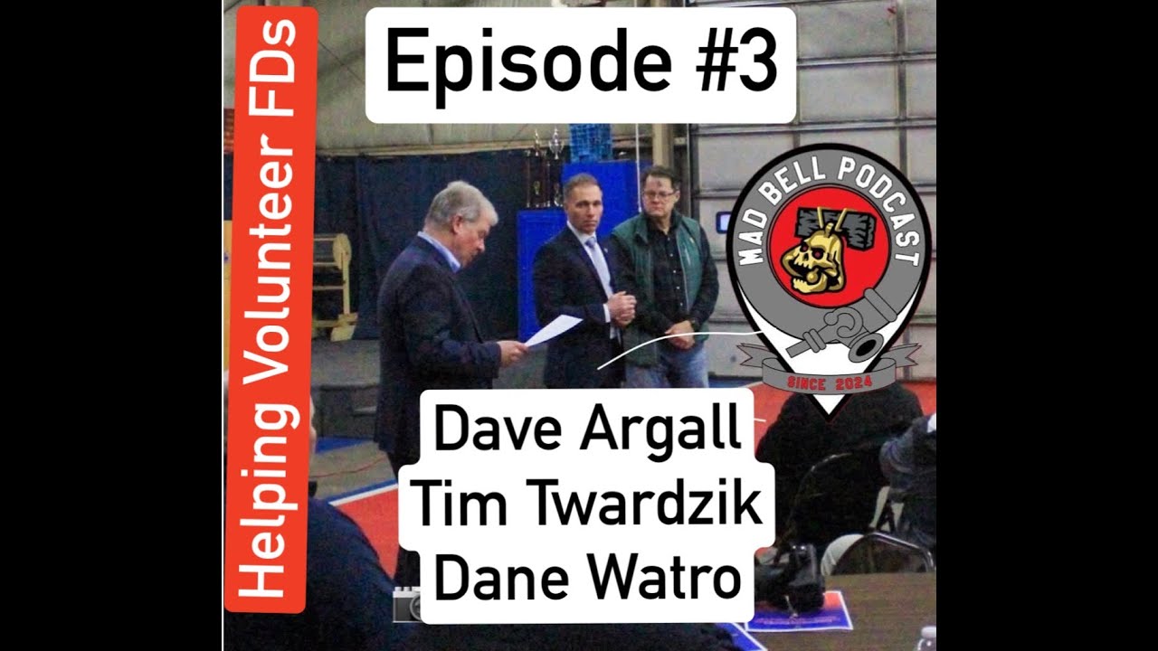 Episode #3 - Helping The Volunteer Fire service