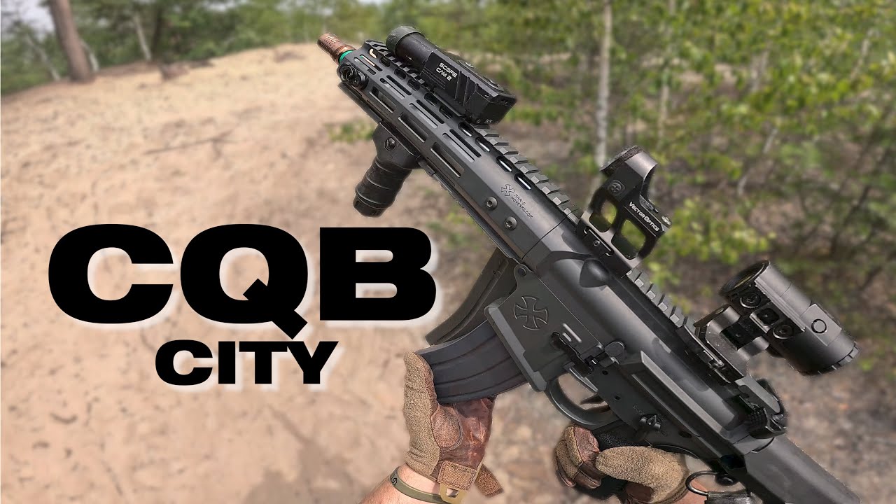The Best CQB CITY for Airsoft ? - GBBR Ghetto Blaster & MP7 HPA