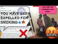 EXPELLED BECAUSE I WAS SMOKING 🍁PRANK ON CHRISTIAN PARENTS!(THEY DISOWNED ME😔)