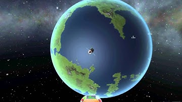 Kerbal Space Program - Real Solar System Apollo-Style Moon Landing