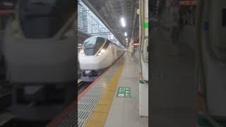 【東京駅】常磐線特急 ときわ72号（JR東日本E657系電車）上野東京ライン直通 品川駅行の到着 ~ JR East Limited Express TOKIWA at Tokyo Station