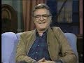 Steve Allen on Later with Bob Costas, September 27, 1989