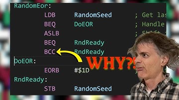 A retro random number generator written by a modern AI?!
