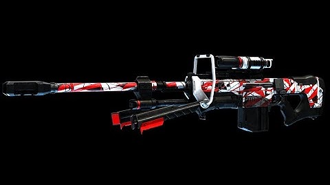 How to make custom camos and coatings for weapons