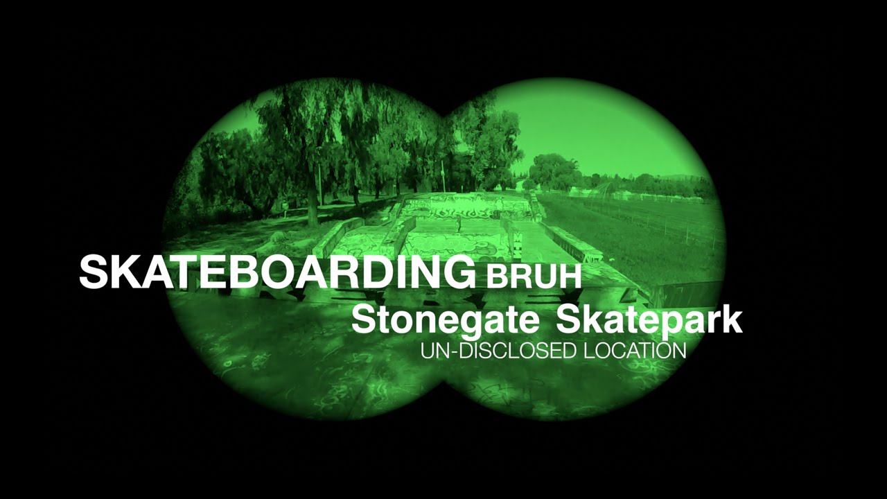SkateBoarding Bruh Stonegate Skatepark