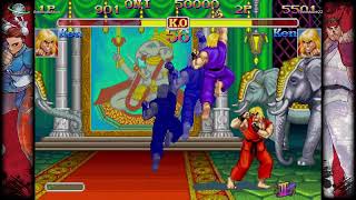CAPCOM FIGHTING COLLECTION Hyper Street Fighter® II Online Ranked matches