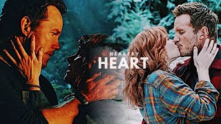 Owen & Claire || Heart By Heart [+jurassic world dominion]