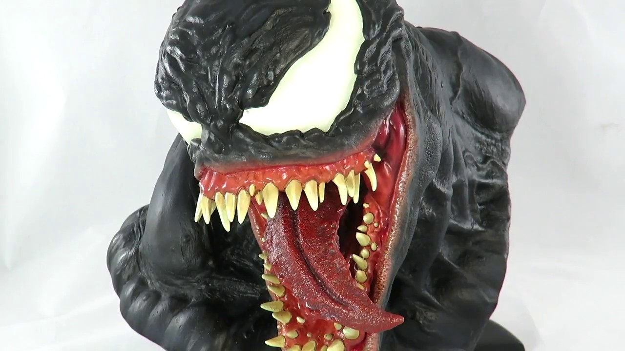 Sideshow collectibles Legendary Scale Bust Venom review