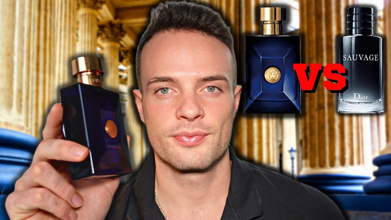 Women React to Versace Dylan Blue, Bleu de Chanel & Montblanc Explorer 💥  Fragrance Street Reaction 