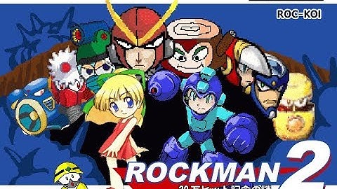 【コメ付】TASさんがロックマン２(FC)の最速クリアに挑戦  in 25：02