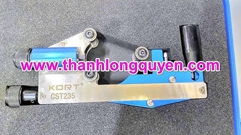DỤNG CỤ BÓC TÁCH LỚP VỎ BÁN DẪN NGOÀI CÁP ĐIỆN KT235 CST235 KORT