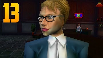 Deus Ex Walkthrough - Part 13 "THE BIO LAB"  (Let